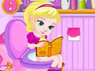 Permainan Potty Train Baby Elsa secara online