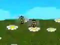 Permainan Two bumblebees secara online