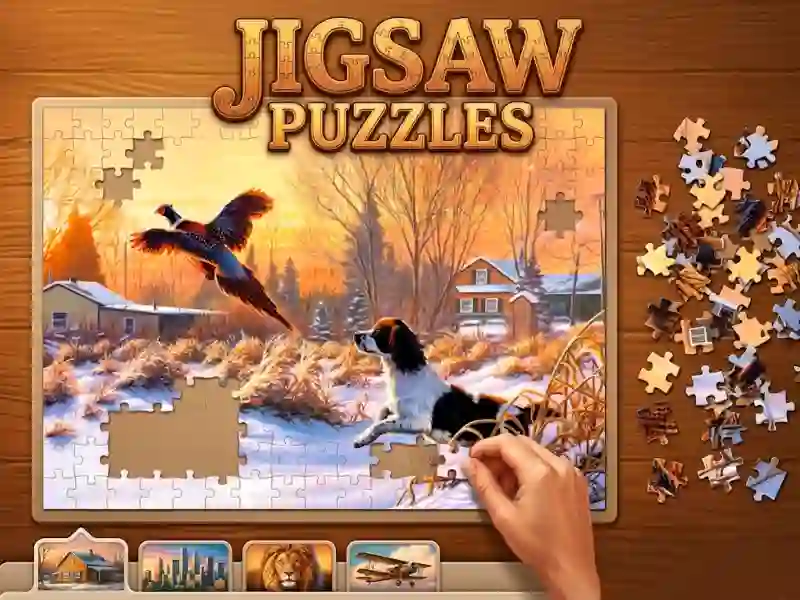 Permainan Jigsaw Puzzles secara online
