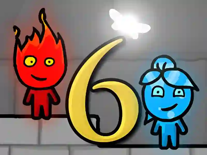 Permainan Fireboy & Watergirl 6: Fairy Tales secara online