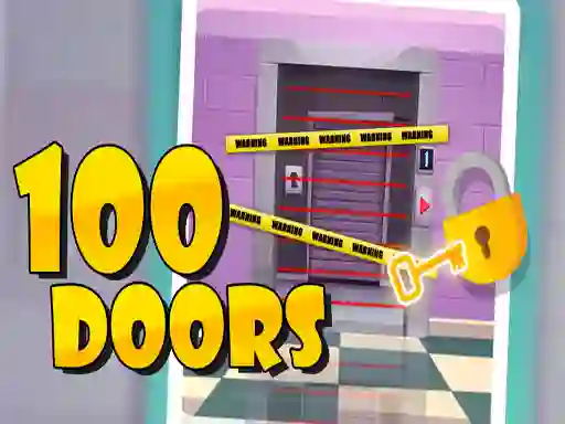 Permainan 100 Doors secara online
