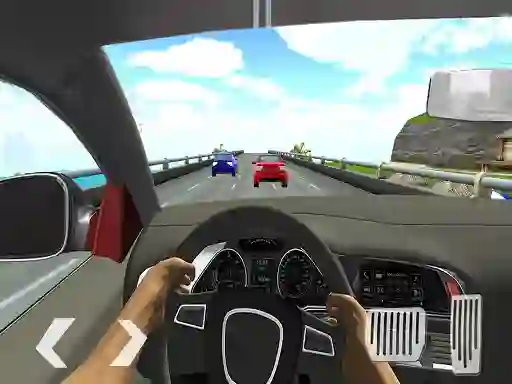 Permainan Drive in Traffic: Race The Traffic 2020 secara online