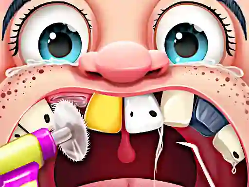 Permainan Crazy Dentist secara online