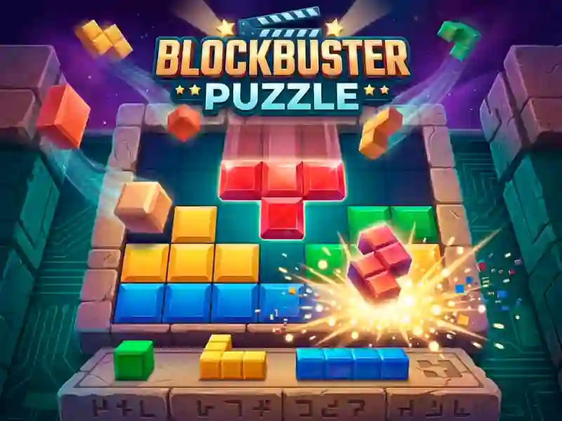 Permainan Blockbuster Puzzle secara online