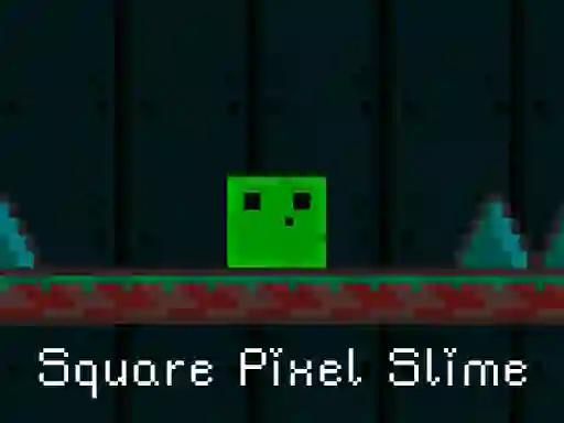 Permainan Square Pixel Slime secara online