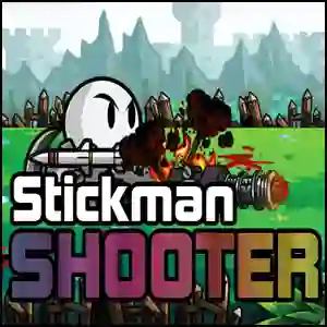 Permainan Stickman Shooter secara online