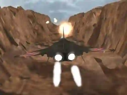 Permainan After Burner secara online