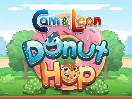 Permainan Cam and Leon: Donut Hop secara online