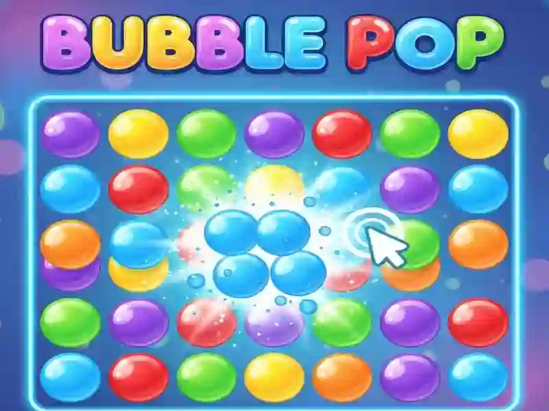 Permainan Bubble Pop secara online