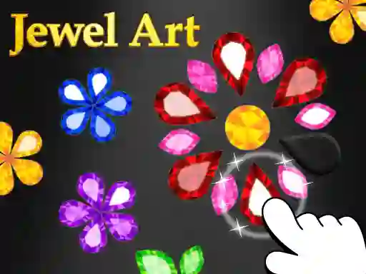 Permainan Jewel Art secara online