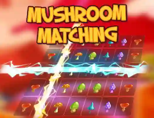 Permainan Mushroom matching secara online