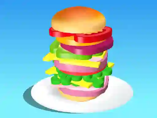 Permainan Hamburger secara online