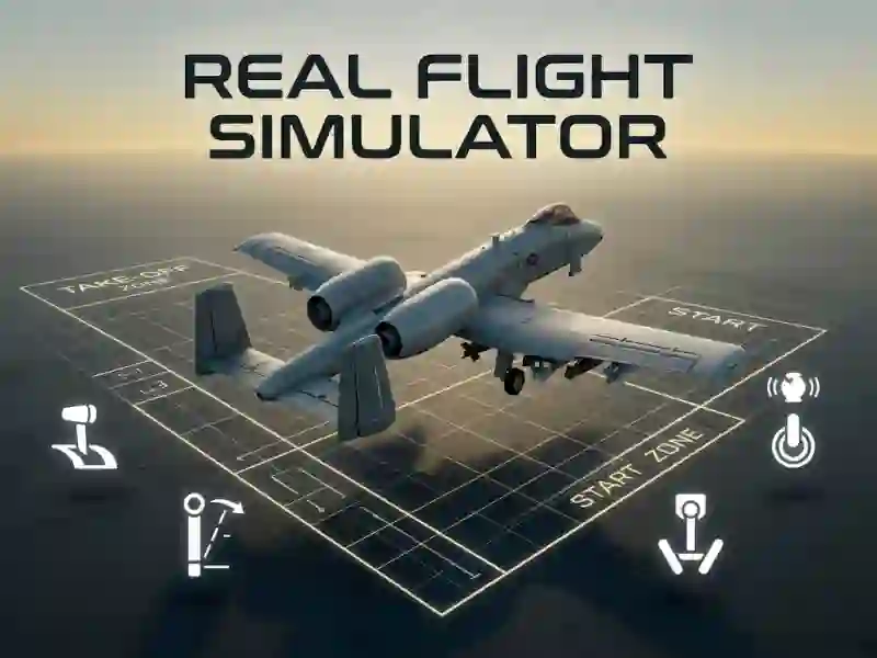 Permainan Real Flight Simulator secara online