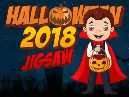 Permainan Halloween 2018 Jigsaw secara online