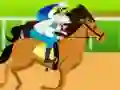 Permainan Horse racing typing secara online