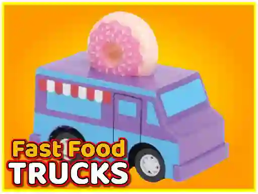 Permainan Fast Food Trucks secara online