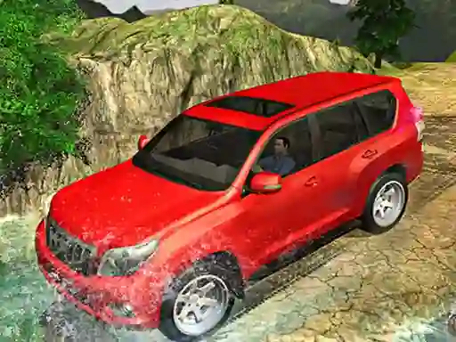 Permainan Offroad Land Cruiser Jeep secara online