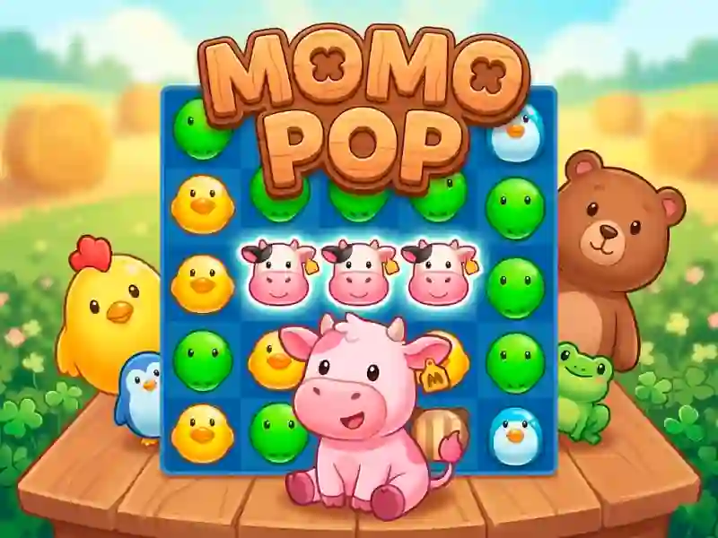 Permainan Momo Pop secara online