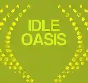 Permainan Idle Oasis secara online