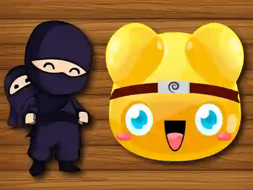 Permainan Jelly Ninja secara online