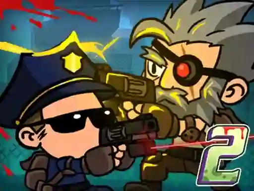 Permainan Zombie Apocalypse 2 secara online
