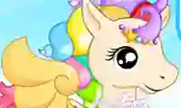 Permainan Pretty Unicorn secara online