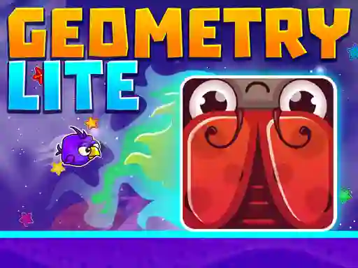 Permainan Geometry Lite secara online