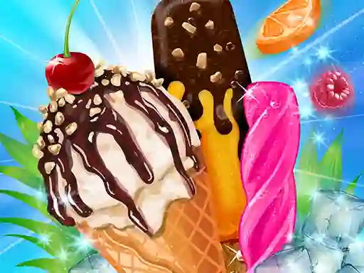 Permainan Ice Cream Maker secara online