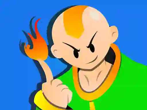 Permainan Avatar the Last Airbender Fortress Fight secara online