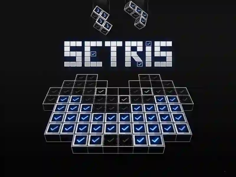 Permainan Setris secara online