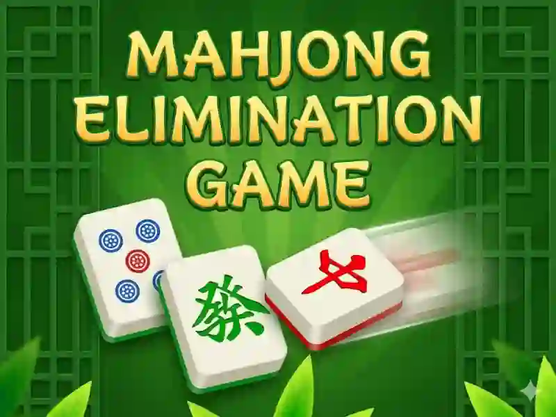 Permainan Mahjong Elimination Game secara online