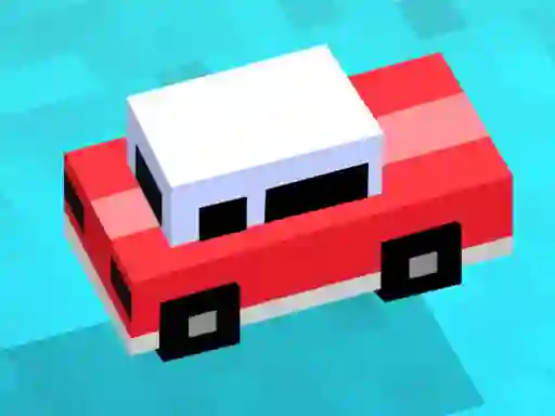 Permainan Blocky Car Bridge secara online
