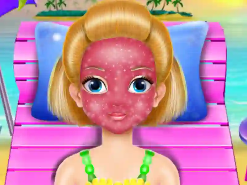 Permainan A Beach Day Spa Care secara online