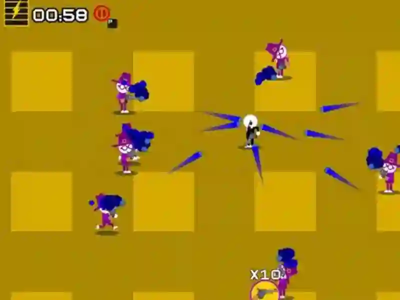 Permainan Dolls War secara online