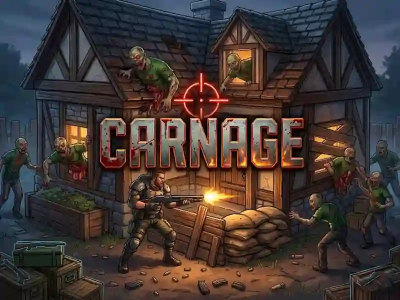Permainan Carnage secara online