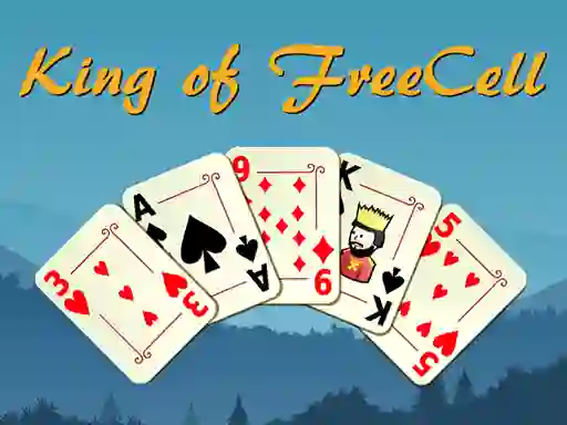 Permainan King of FreeCell secara online