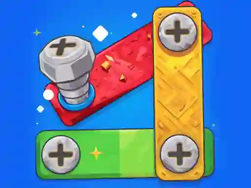 Permainan Unlock the Bolts secara online