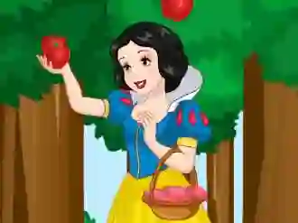 Permainan Snow White Patchwork Dress secara online
