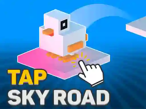 Permainan Tap Sky Road secara online