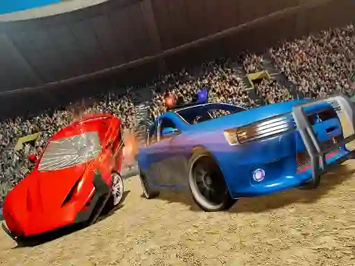 Permainan Real Car Demolition Derby secara online