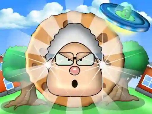Permainan Cookie Clicker: Save The World secara online