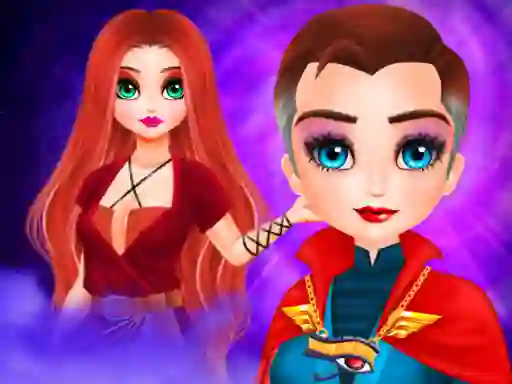 Permainan Lady Strange and Ruby Witch secara online