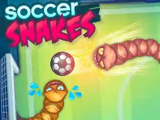 Permainan Soccer Snakes secara online