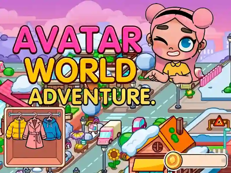 Permainan Avatar World Adventure secara online