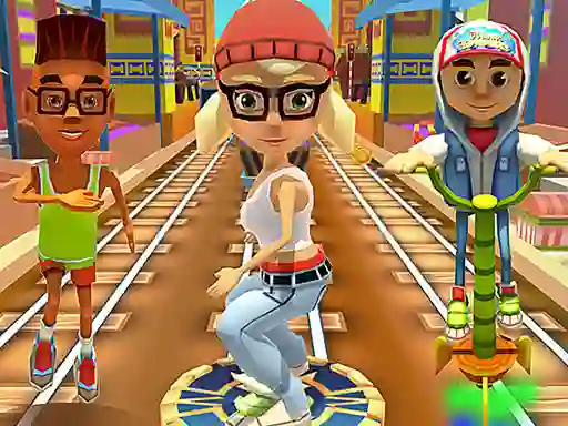 Permainan Train Surfers secara online