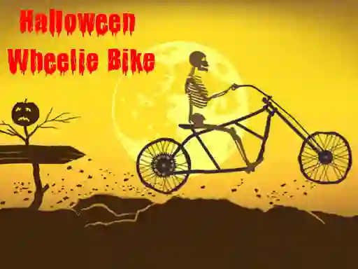 Permainan Halloween Wheelie Bike secara online