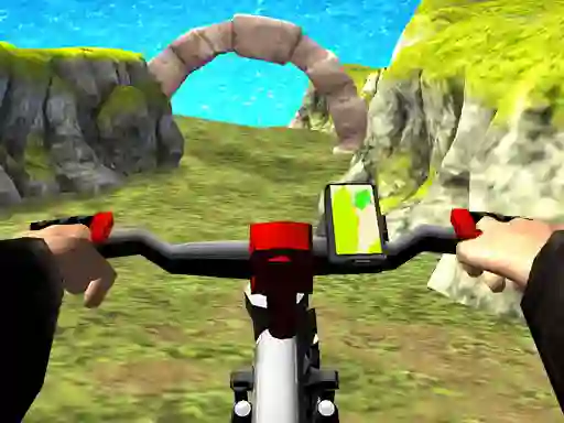 Permainan Real MTB Downhill 3D secara online