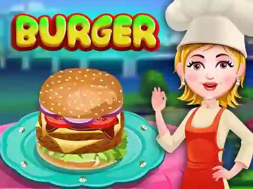 Permainan Burger secara online