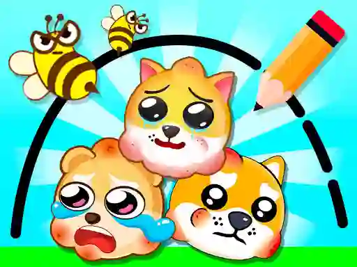 Permainan Protect My Dog 3 secara online