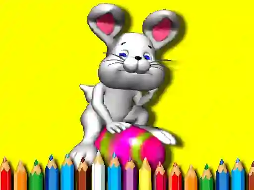Permainan Back To School: Easter Coloring Book secara online